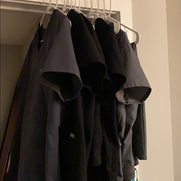 Black Kade Cargo scrub pants large - Picture 6 of 7